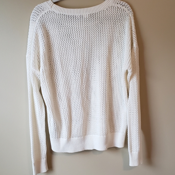 Gap white chunky sweater - Picture 5 of 5